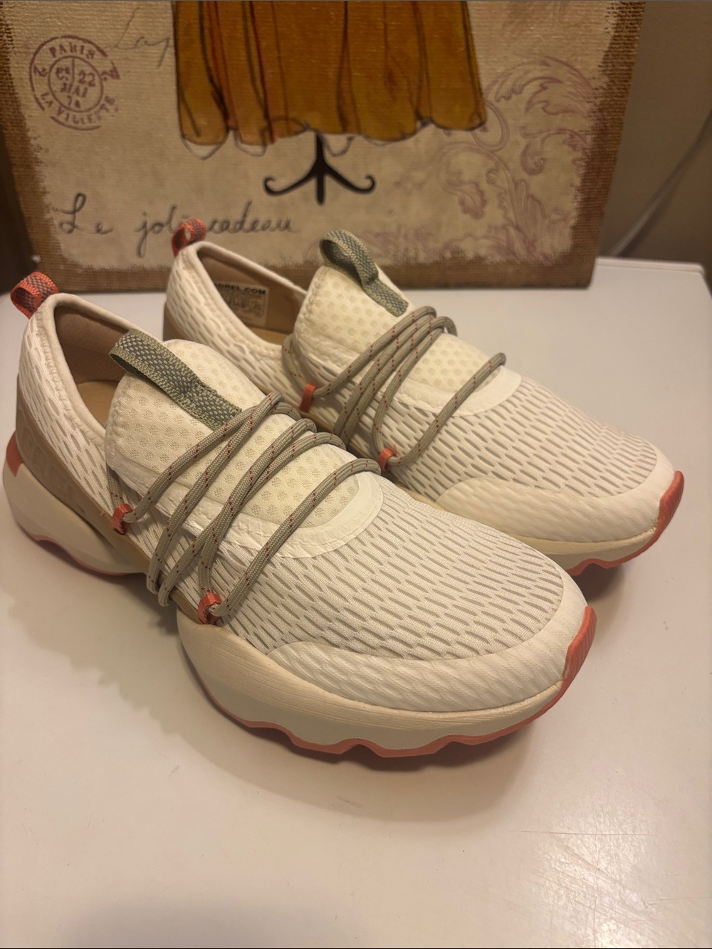 Women's Sorel Kinetic Impact lace sneakers